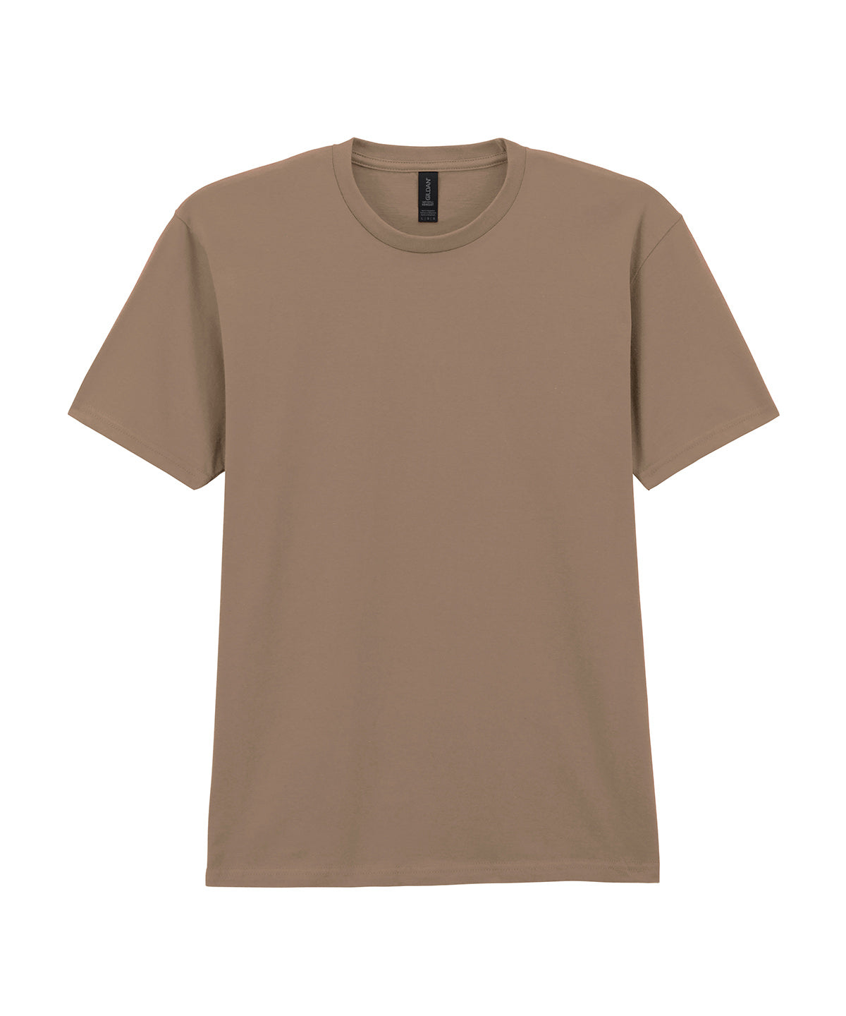 Softstyle™ midweight adult t-shirt – Brown Savana