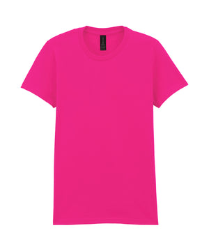 Softstyle™ midweight women’s t-shirt – Heliconia