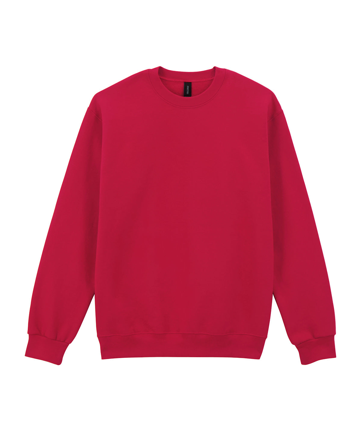 Hammer® Maxweight adult crew neck sweatshirt – Cherry Red