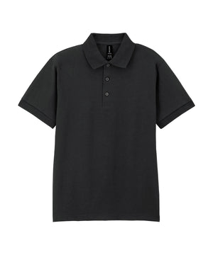 DryBlend® Jersey knit polo – Black
