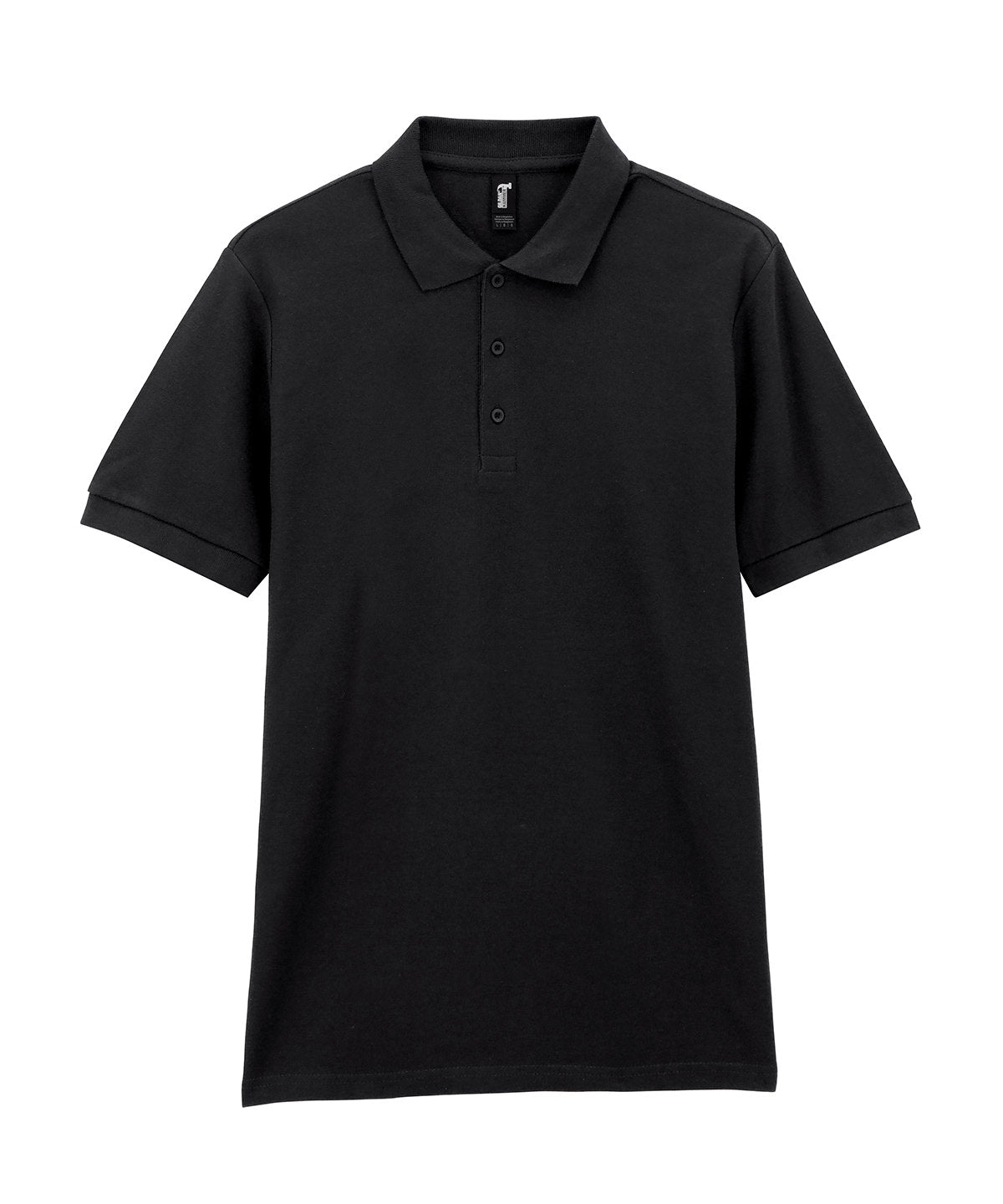 Hammer® piqué sport shirt – Black
