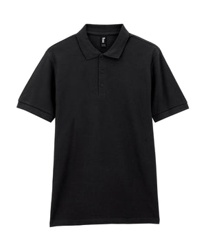 Hammer® piqué sport shirt – Black