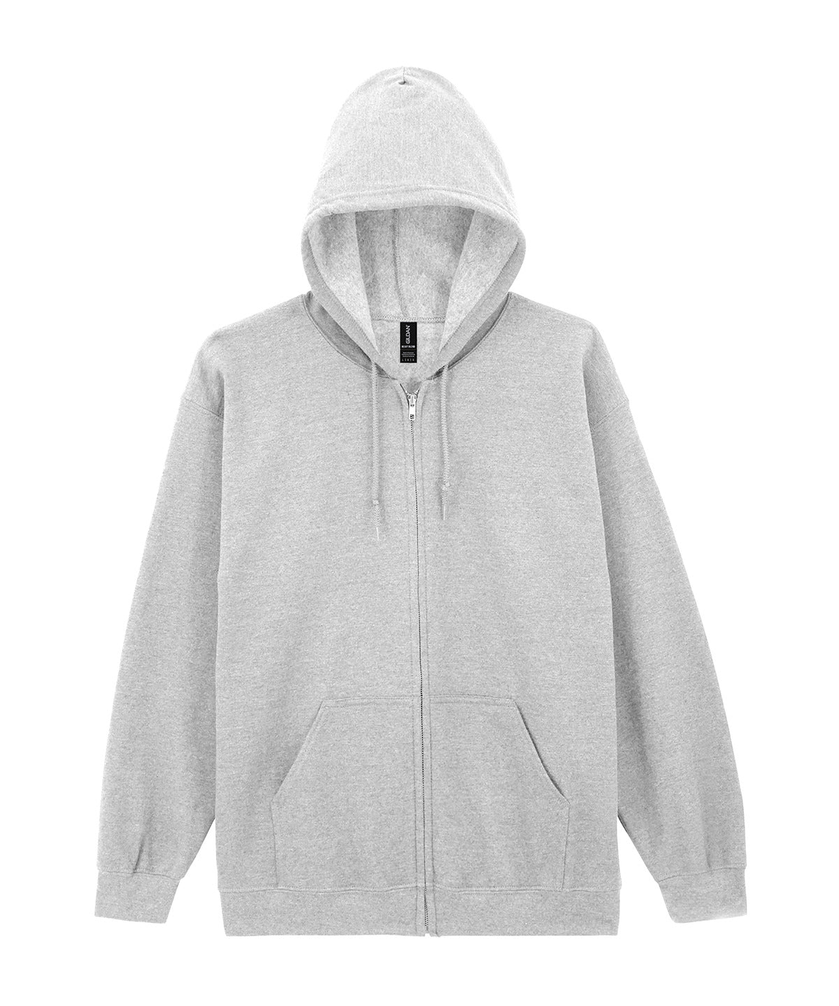 Heavy Blend™  full-zip hooded sweatshirt – Ash