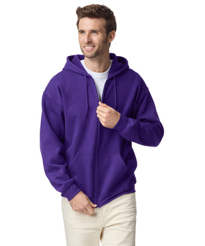 Heavy Blend™  full-zip hooded sweatshirt – lifestyle