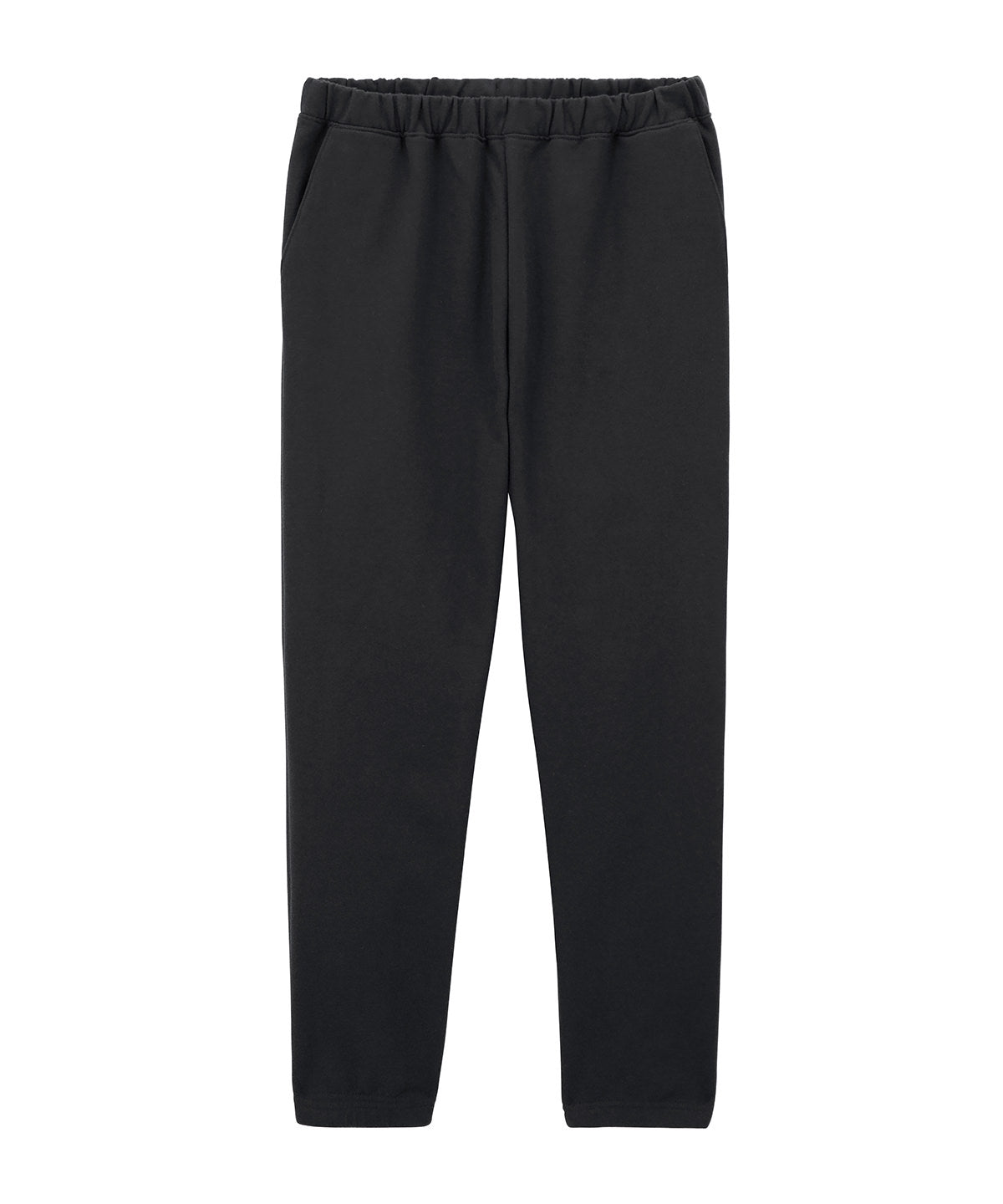 Softstyle™ midweight adult pocket sweatpants – Black