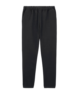 Softstyle™ midweight adult pocket sweatpants – Black