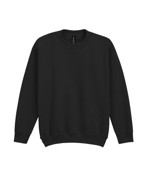 Heavy Blend™ youth crew neck sweatshirt – Black
