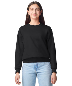 Heavy Blend™ youth crew neck sweatshirt – lifestyle