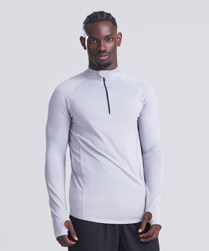 Cool Flex long half-zip top – lifestyle