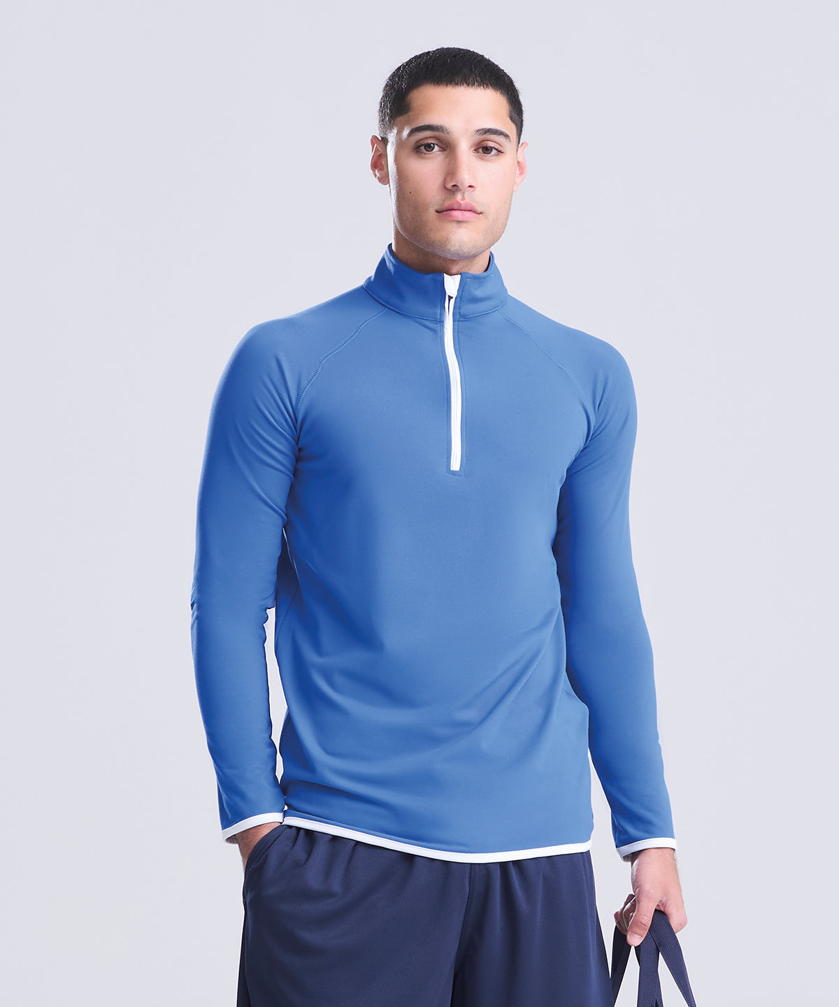 Cool ½ zip sweatshirt – lifestyle