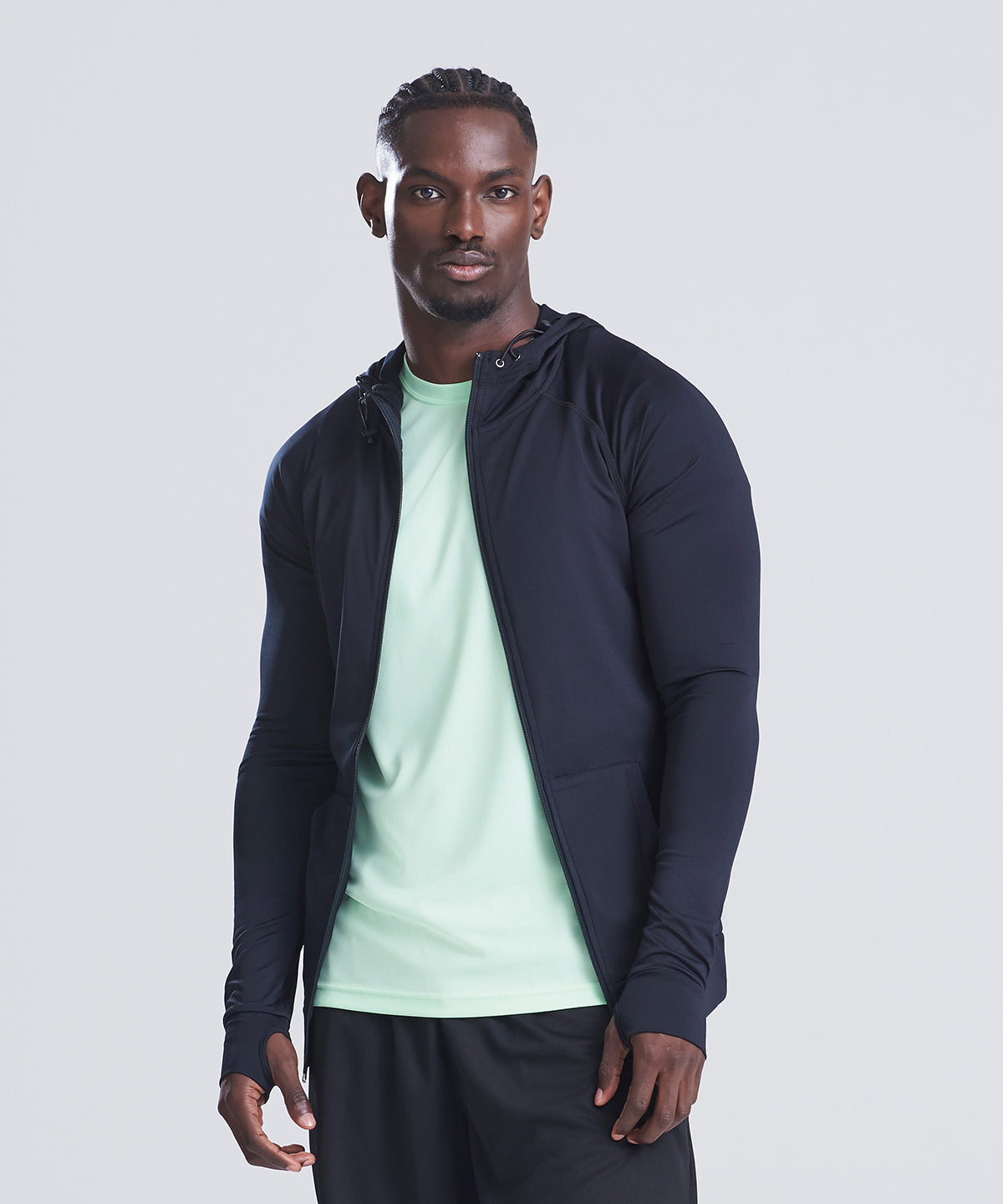 Cool contrast zoodie – lifestyle