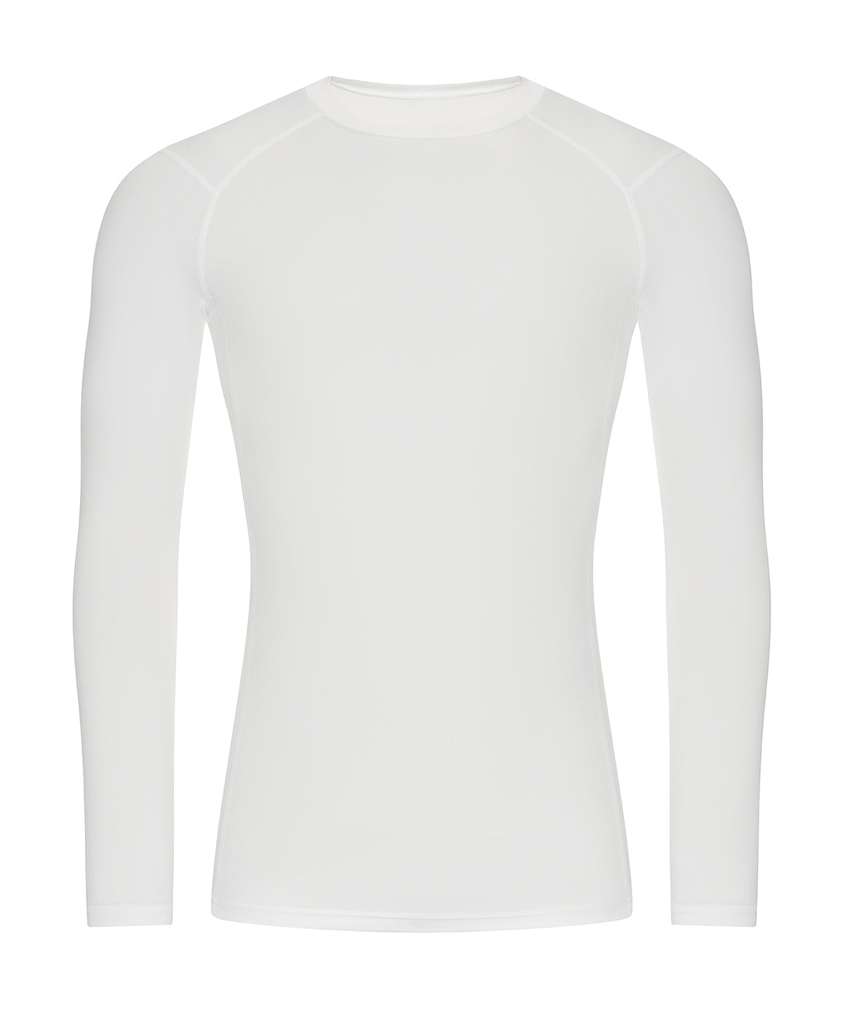 Active recycled baselayer – Arctic White