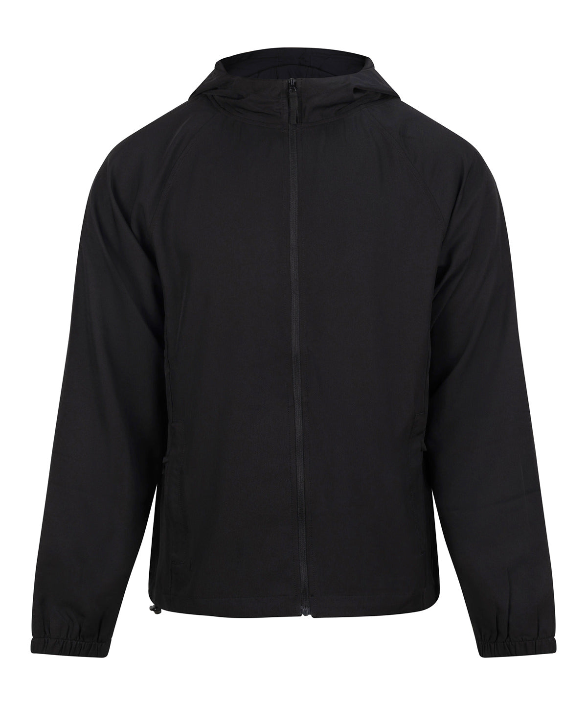 Active track jacket – Jet Black