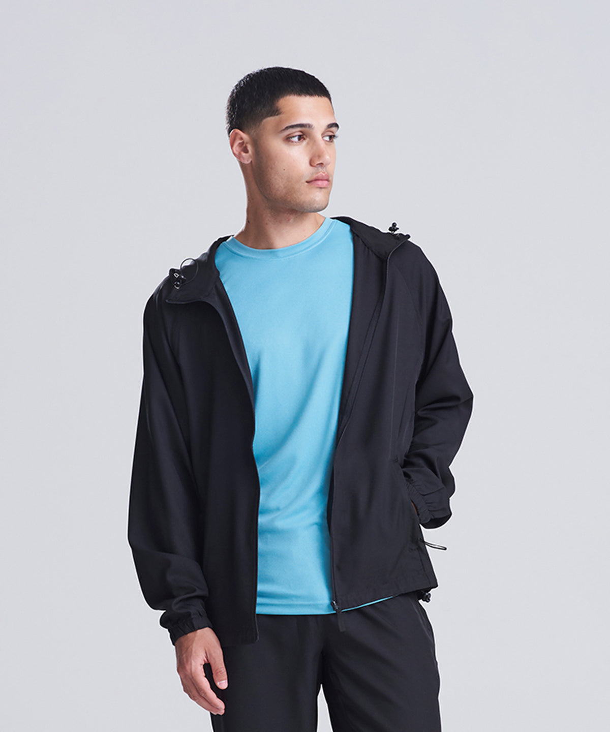 Active track jacket – lifestyle