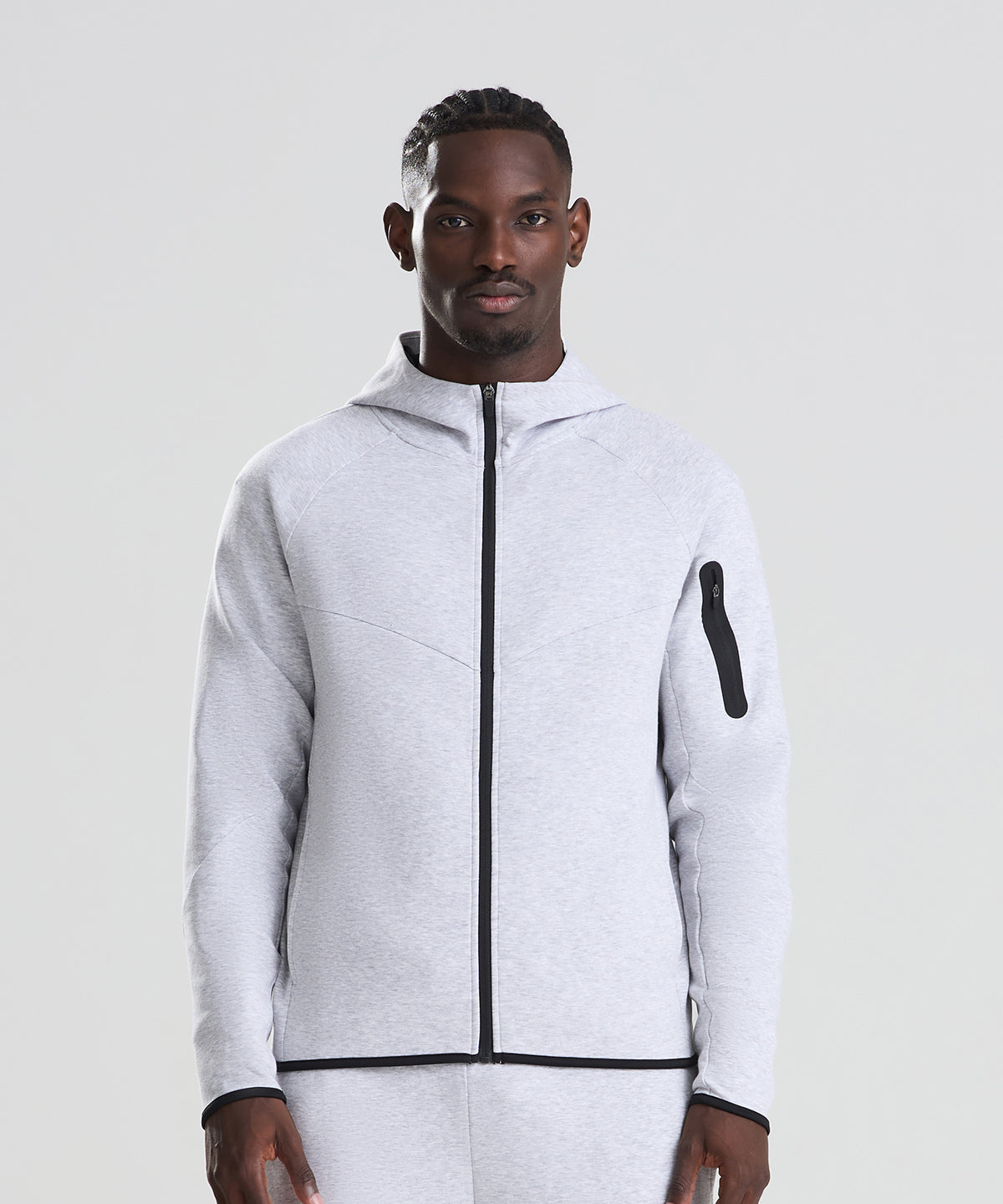 Adapt fleece zoodie – lifestyle