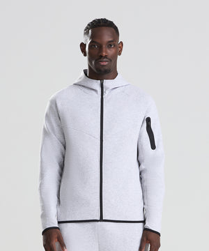 Adapt fleece zoodie – lifestyle
