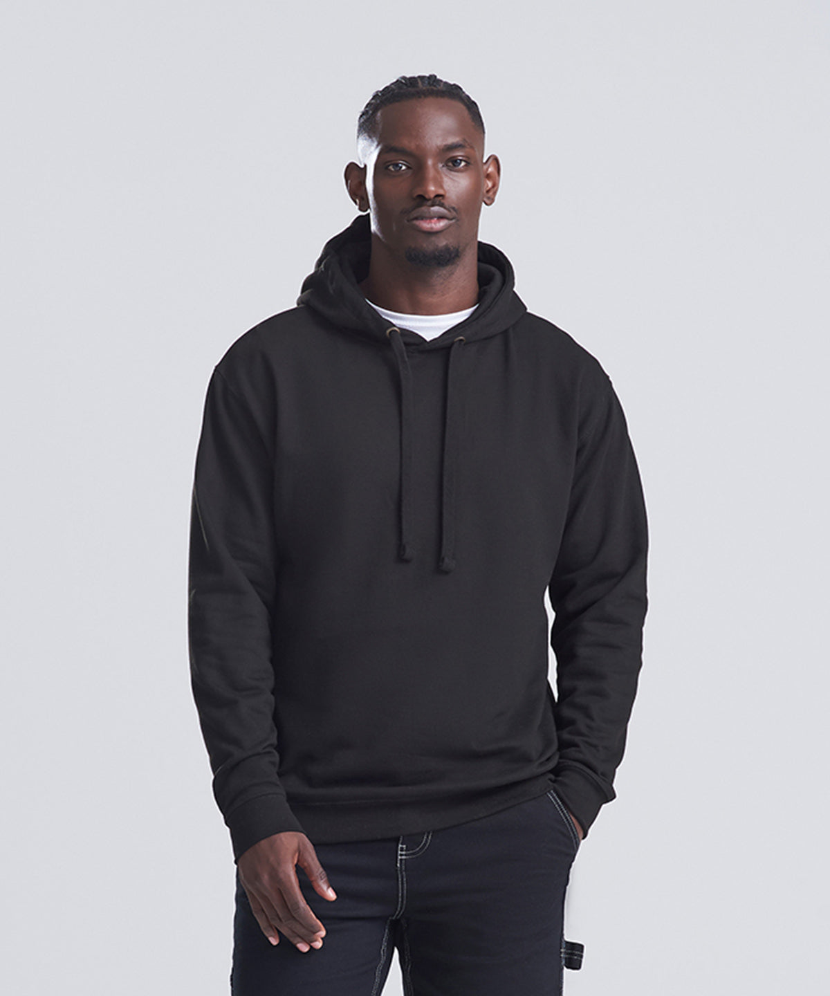 Epic print hoodie – lifestyle