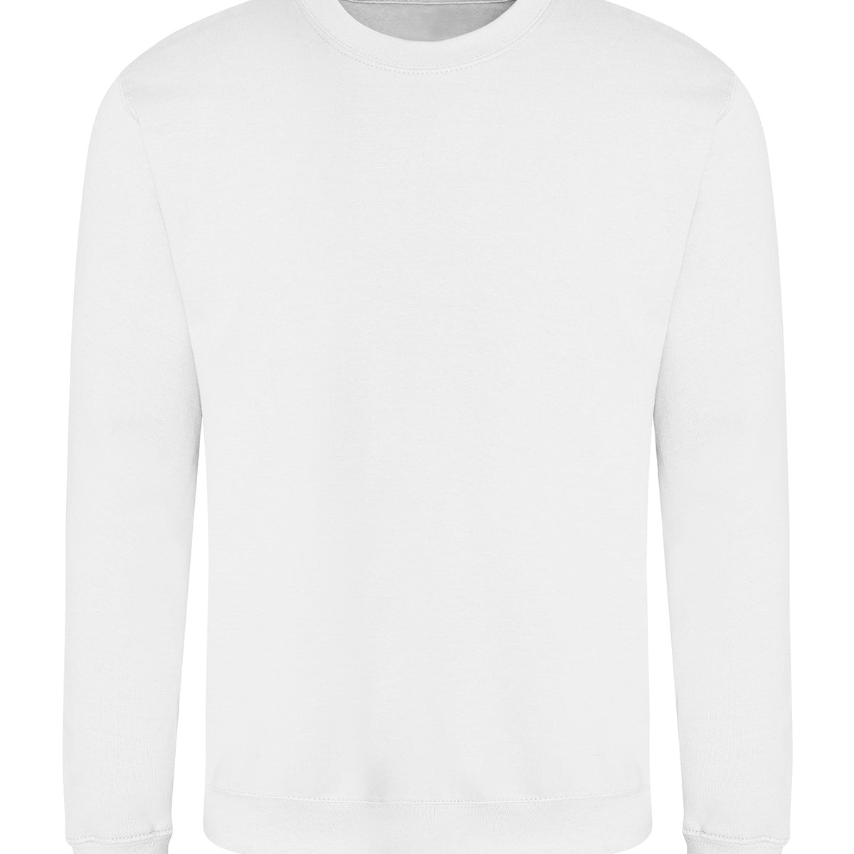 AWDis sweatshirt – Arctic White