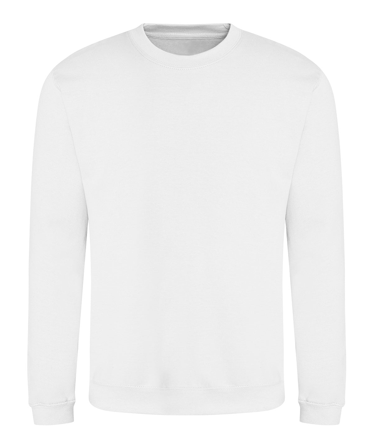 AWDis sweatshirt – Arctic White