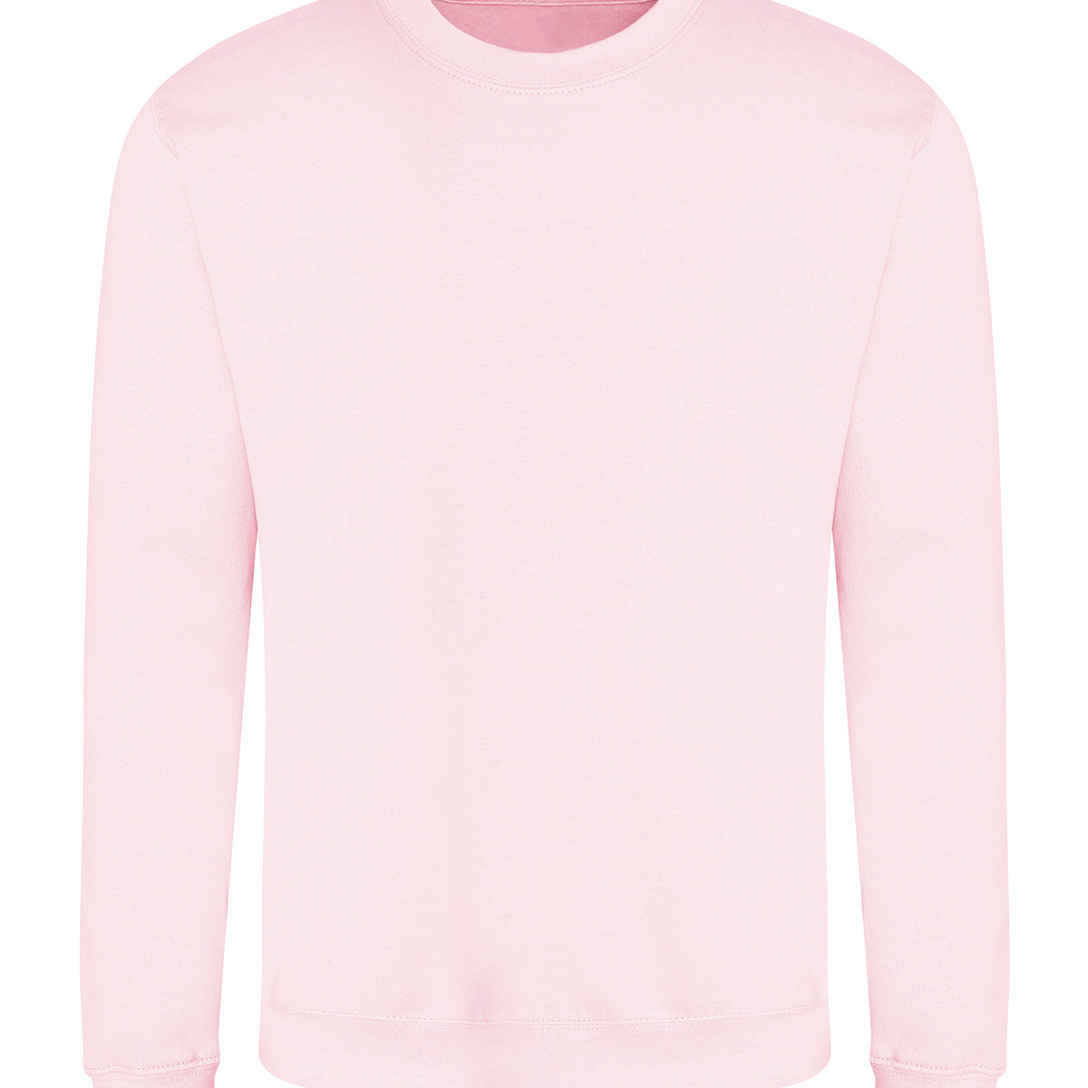 AWDis sweatshirt – Baby Pink