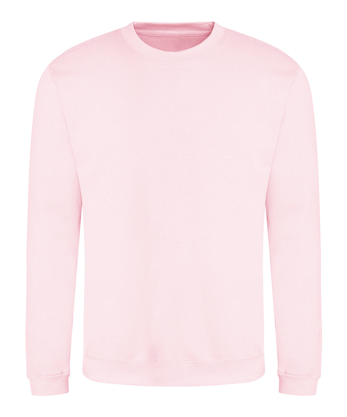AWDis sweatshirt – Baby Pink