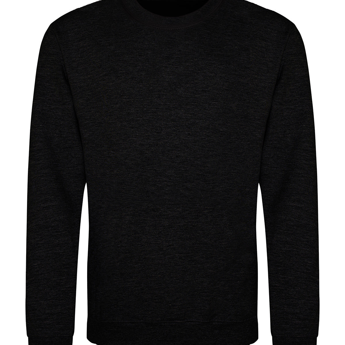 AWDis sweatshirt – Black Smoke