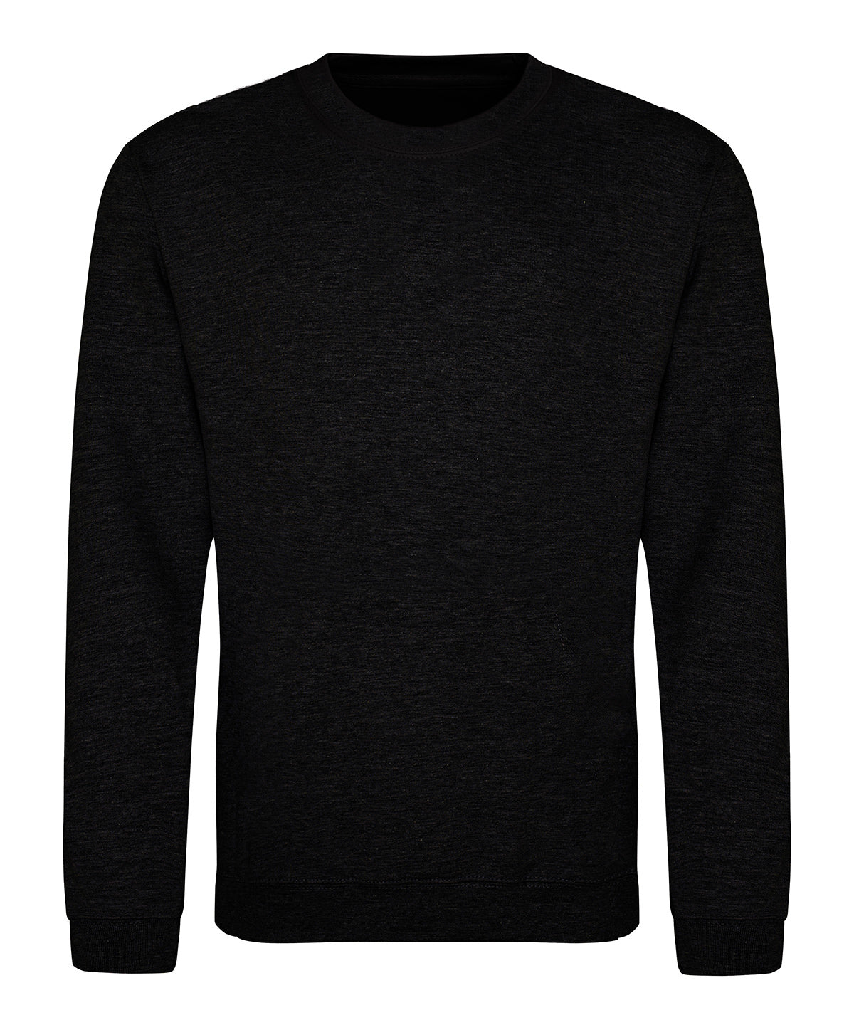 AWDis sweatshirt – Black Smoke