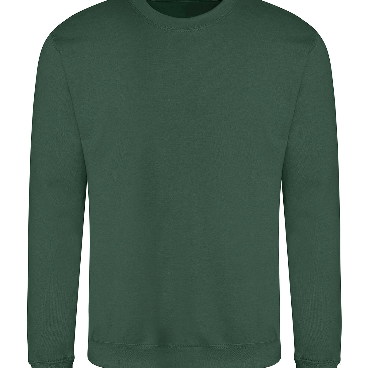 AWDis sweatshirt – Bottle Green