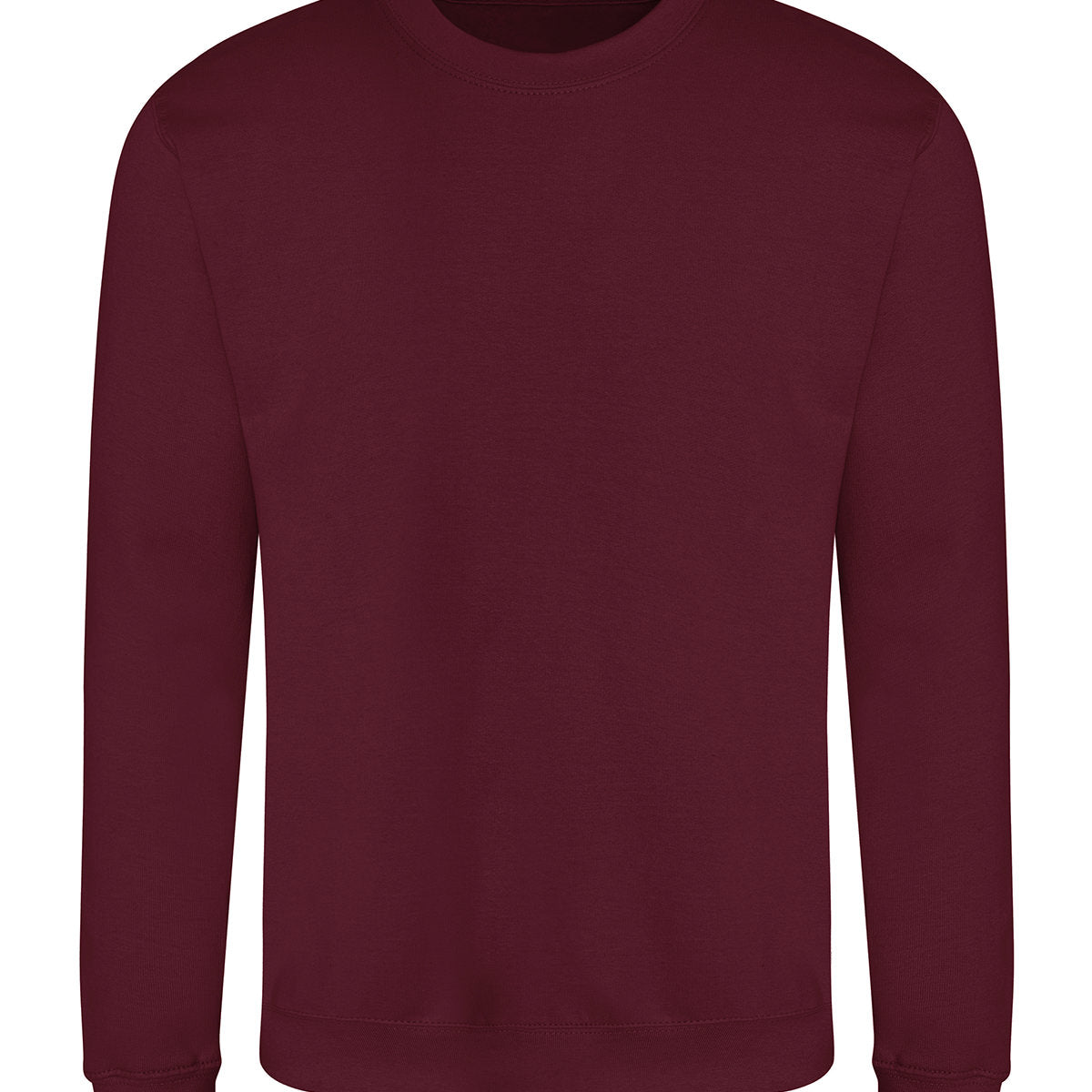 AWDis sweatshirt – Burgundy
