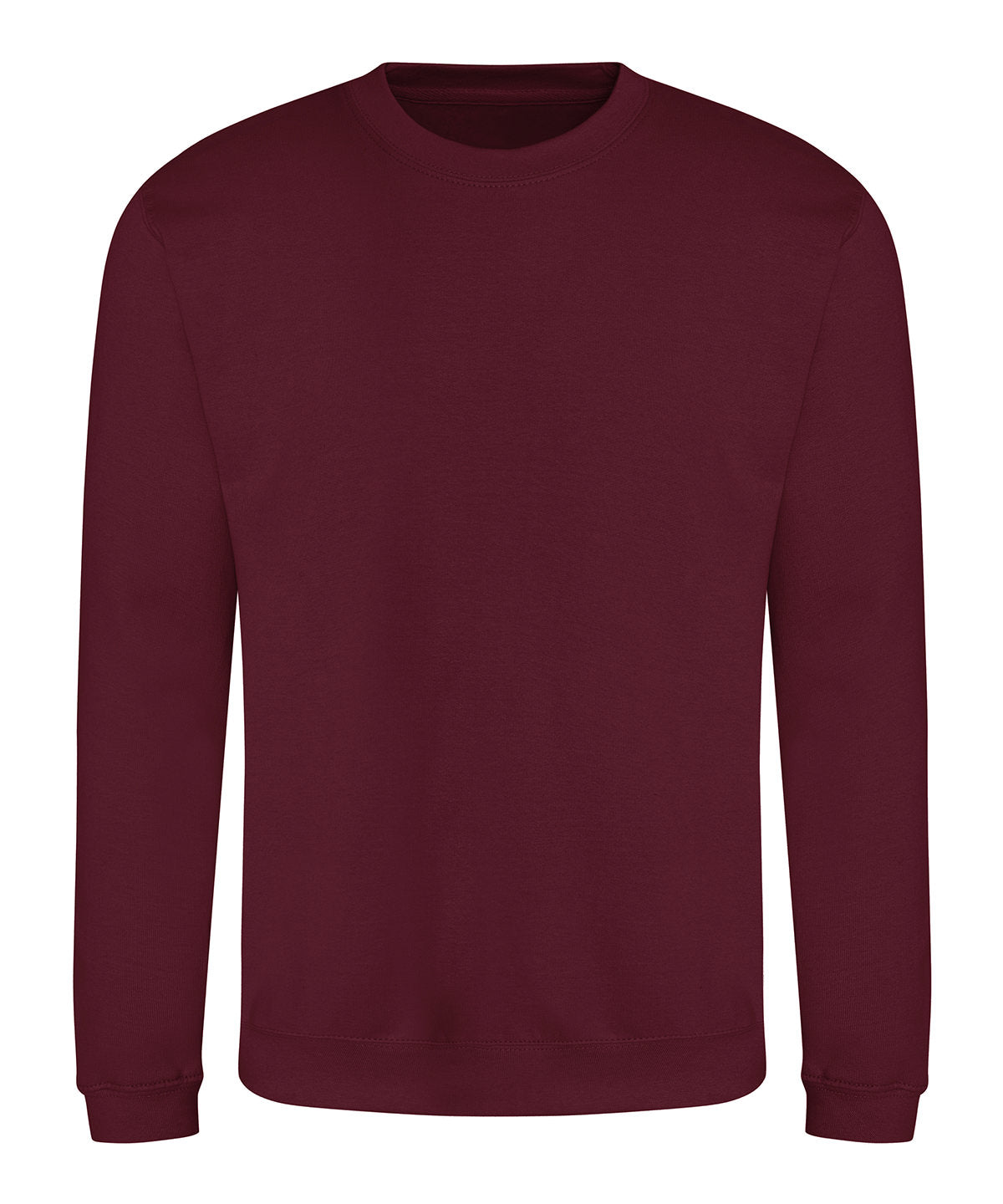 AWDis sweatshirt – Burgundy