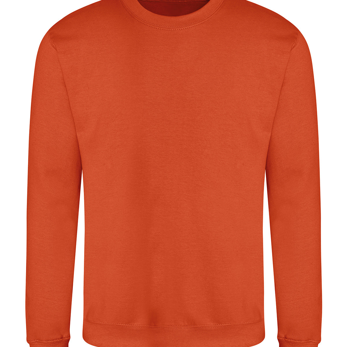 AWDis sweatshirt – Burnt Orange