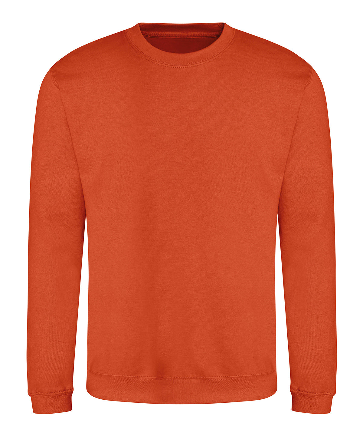 AWDis sweatshirt – Burnt Orange