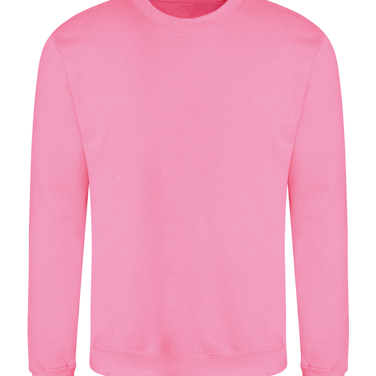 AWDis sweatshirt – Candyfloss Pink