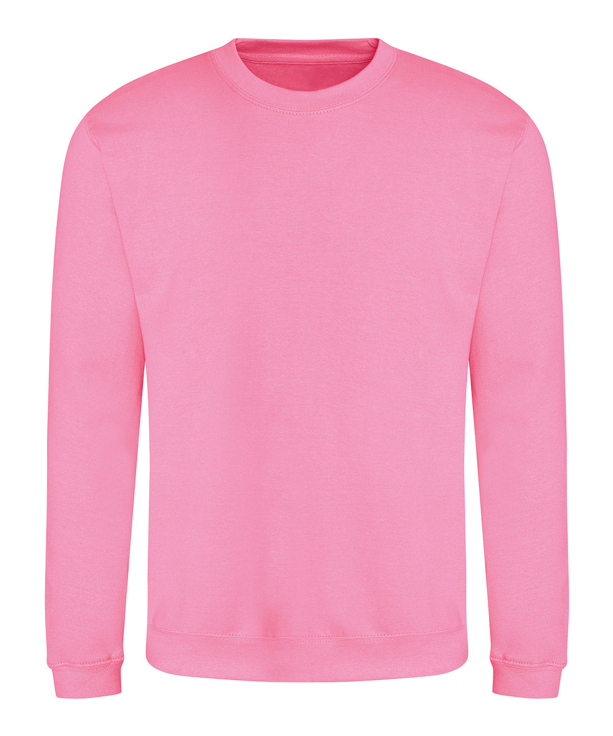 AWDis sweatshirt – Candyfloss Pink