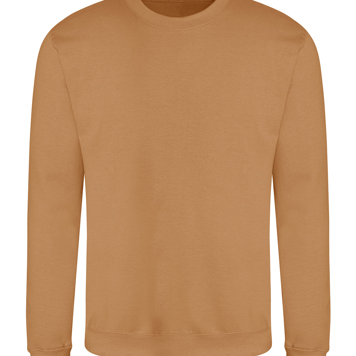 AWDis sweatshirt – Caramel Latte
