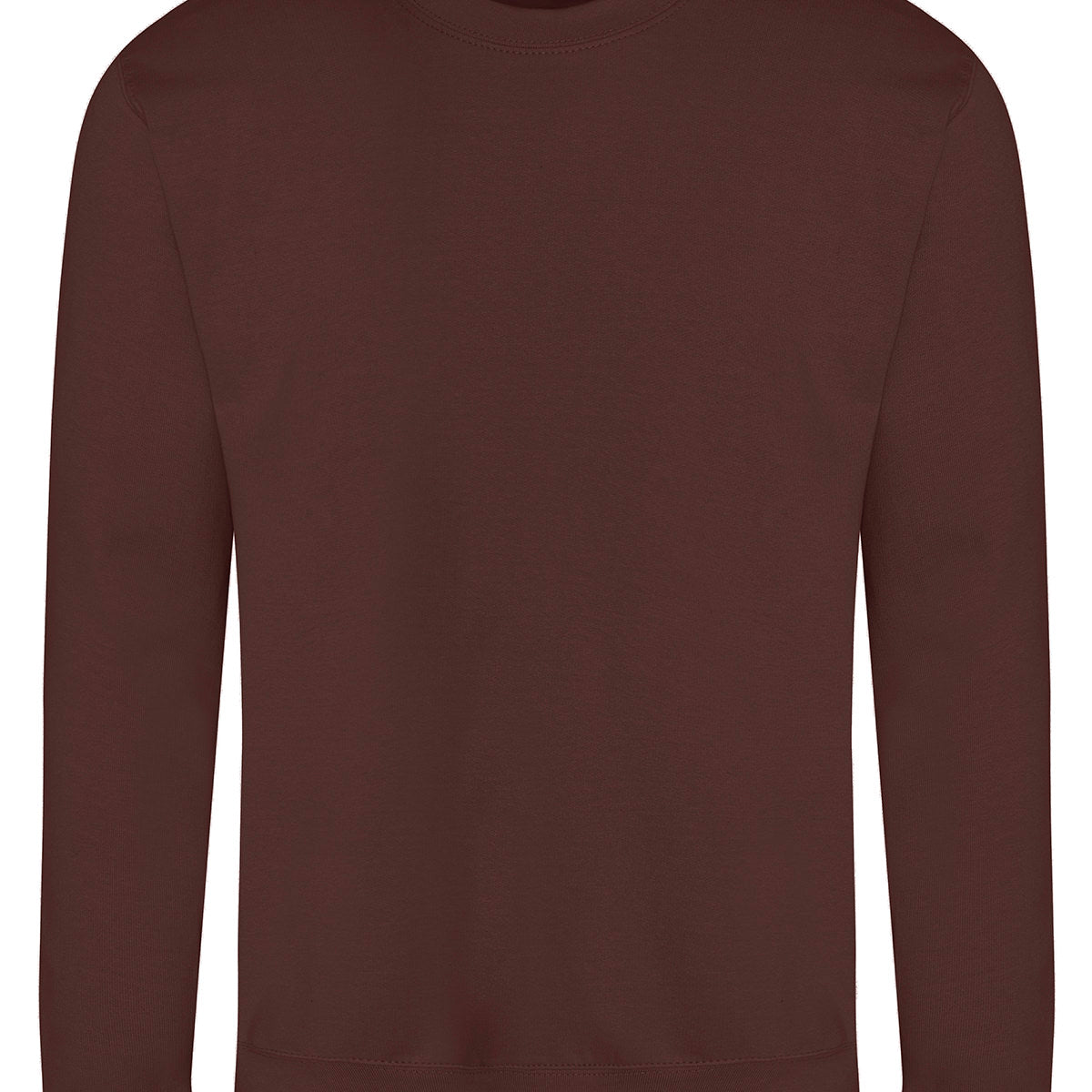 AWDis sweatshirt – Chocolate Fudge Brownie