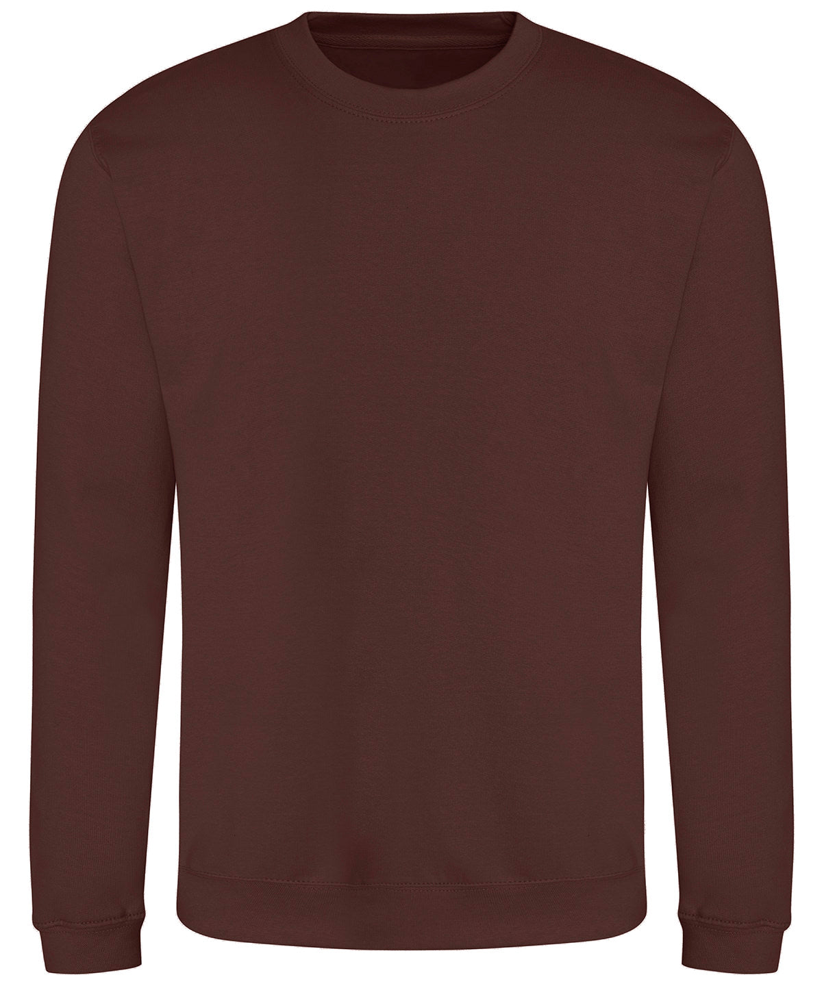AWDis sweatshirt – Chocolate Fudge Brownie