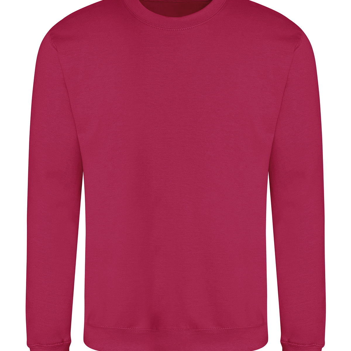 AWDis sweatshirt – Cranberry