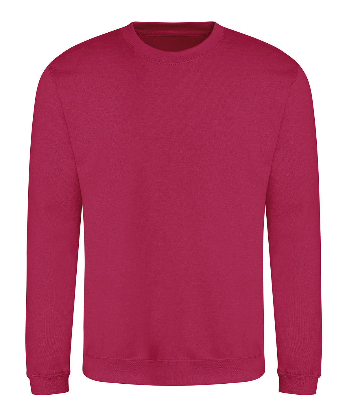 AWDis sweatshirt – Cranberry