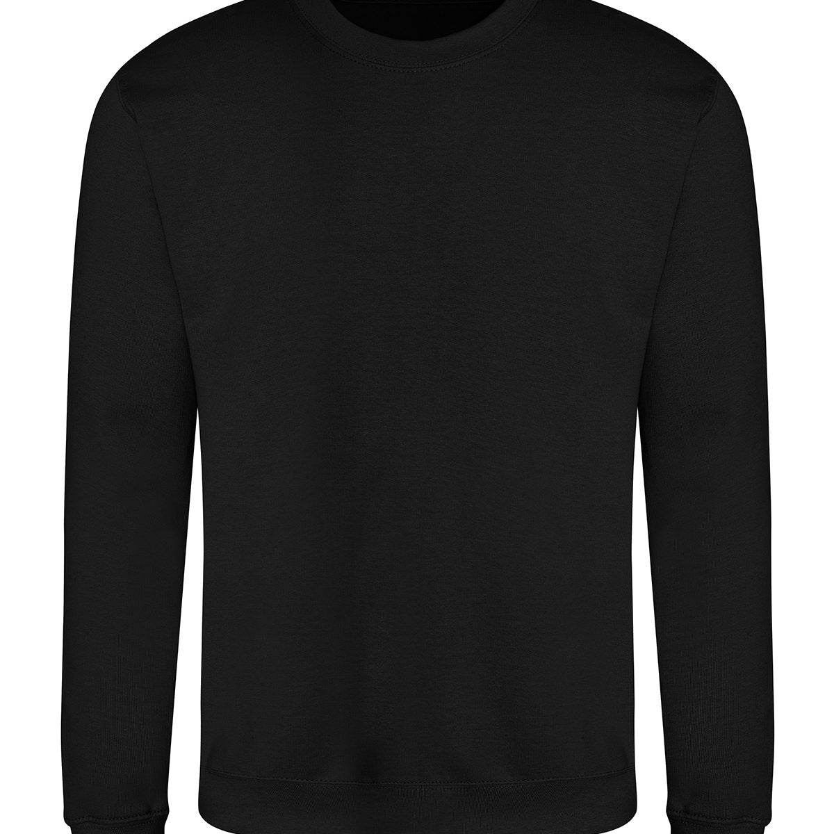 AWDis sweatshirt – Deep Black