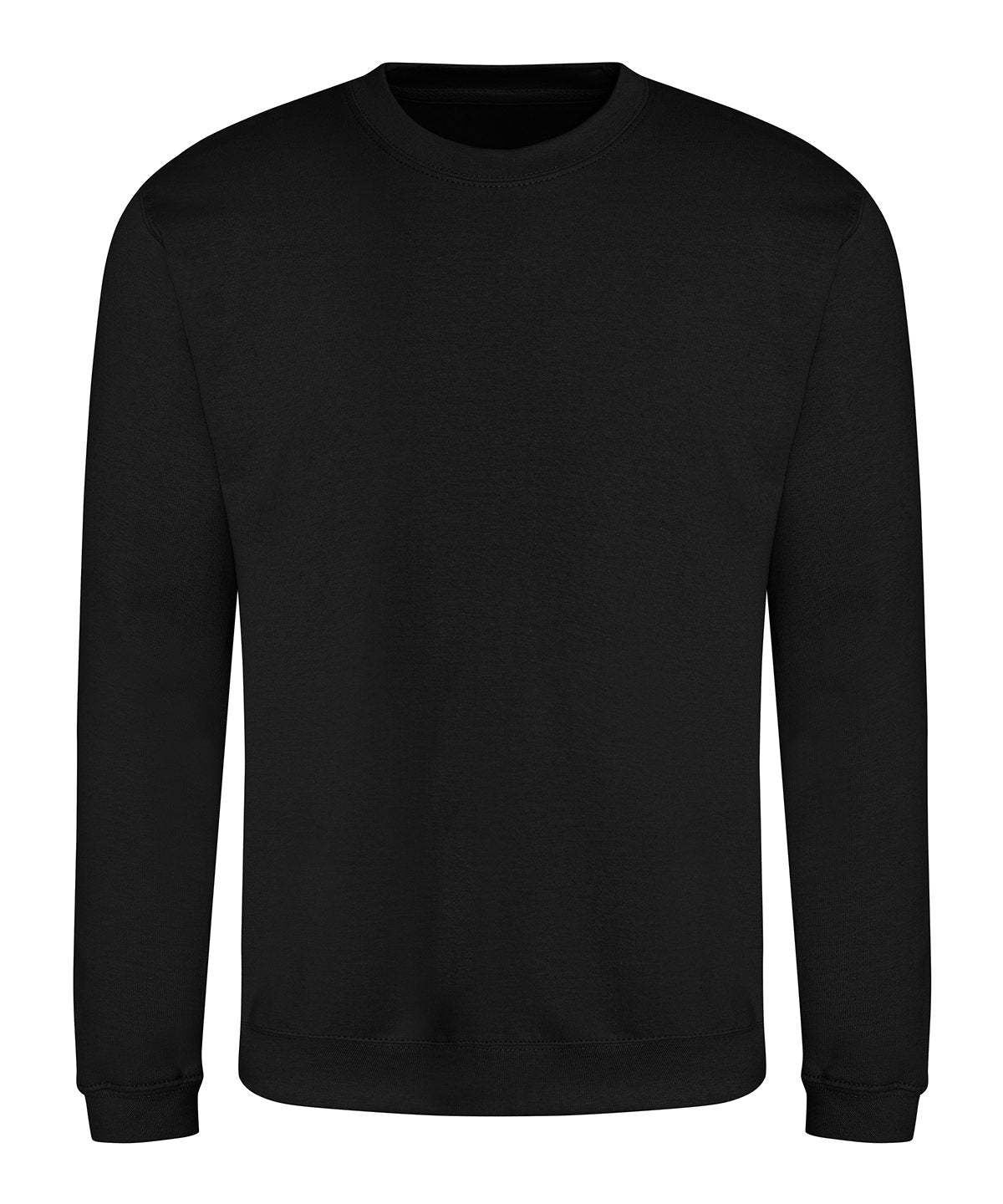 AWDis sweatshirt – Deep Black