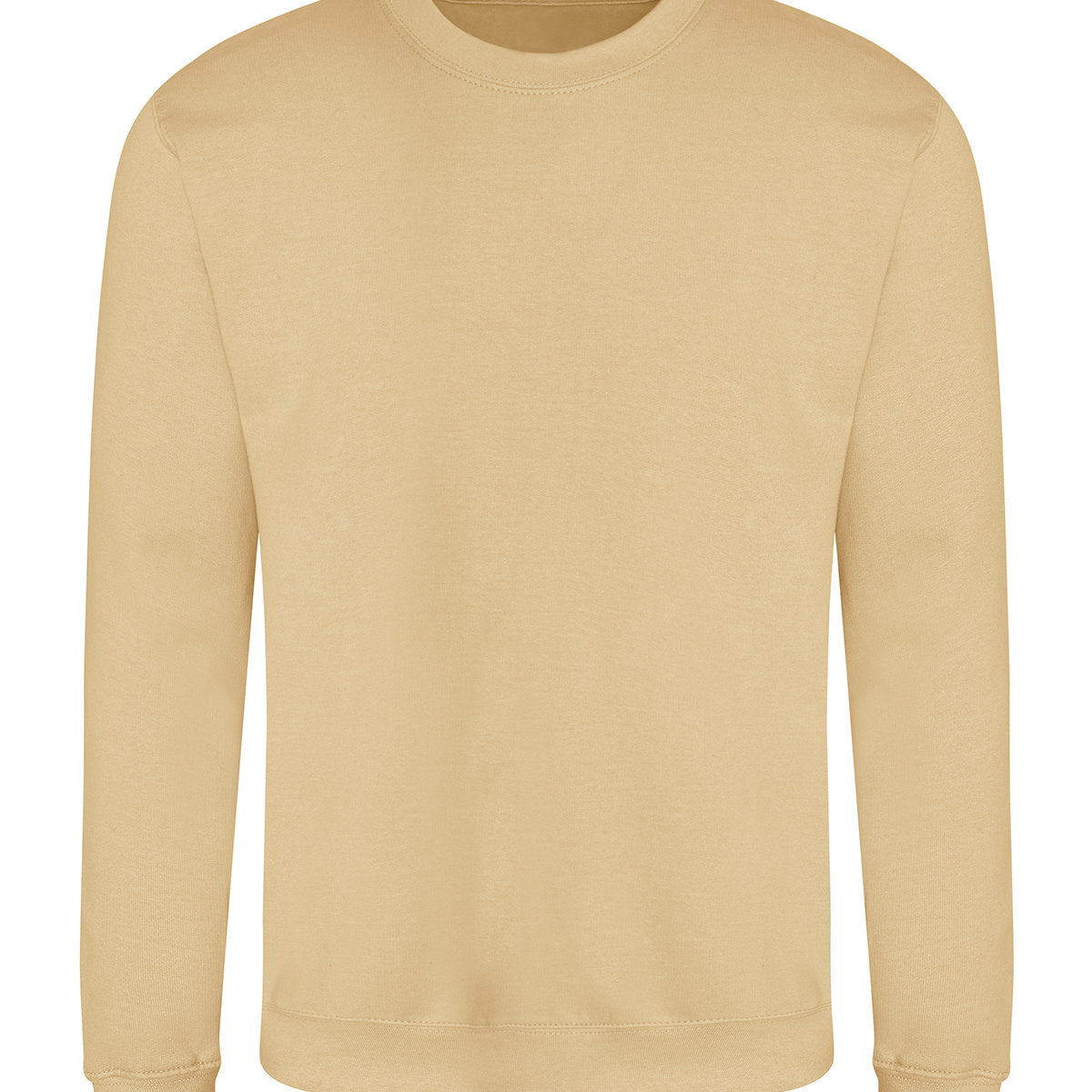 AWDis sweatshirt – Desert Sand