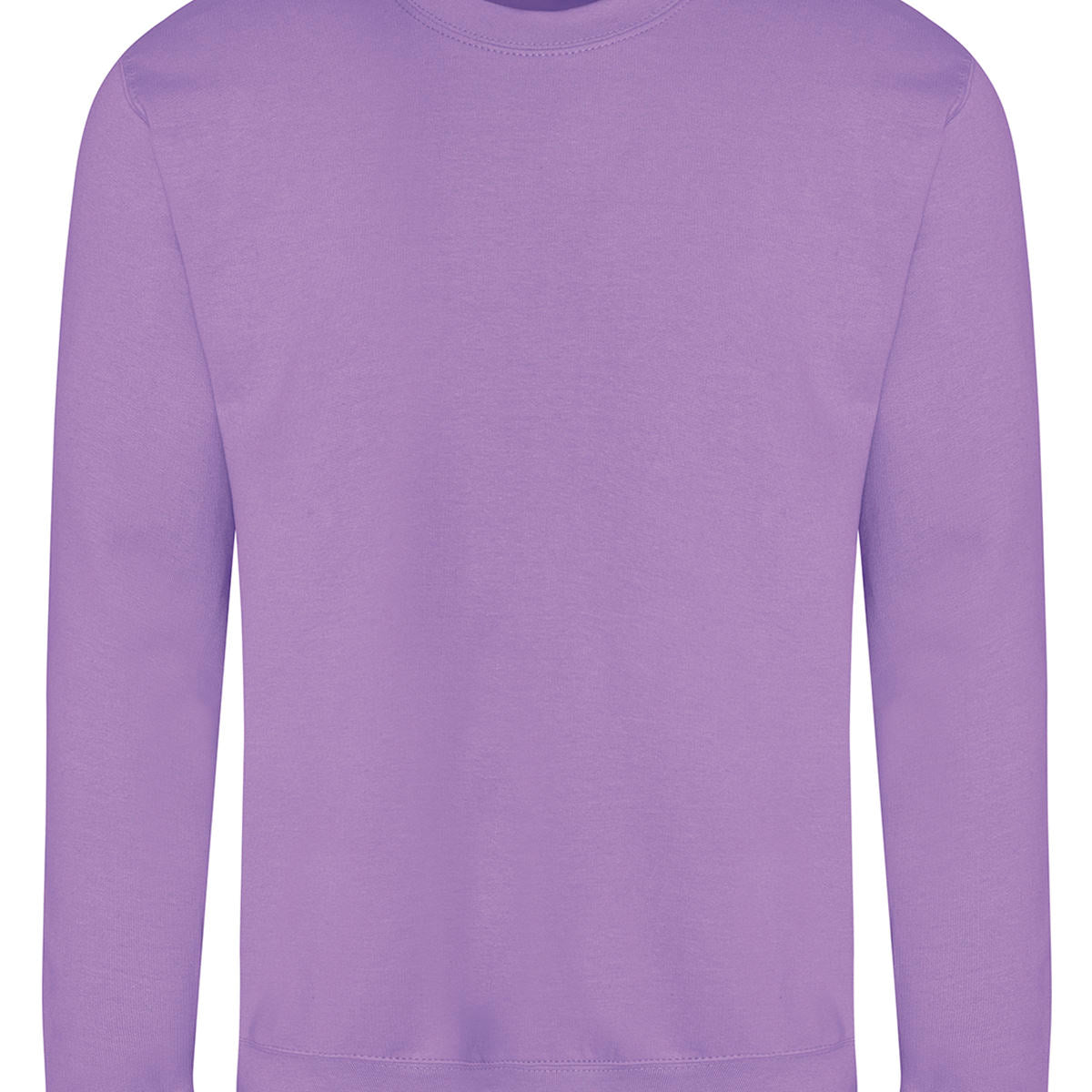 AWDis sweatshirt – Digital Lavender