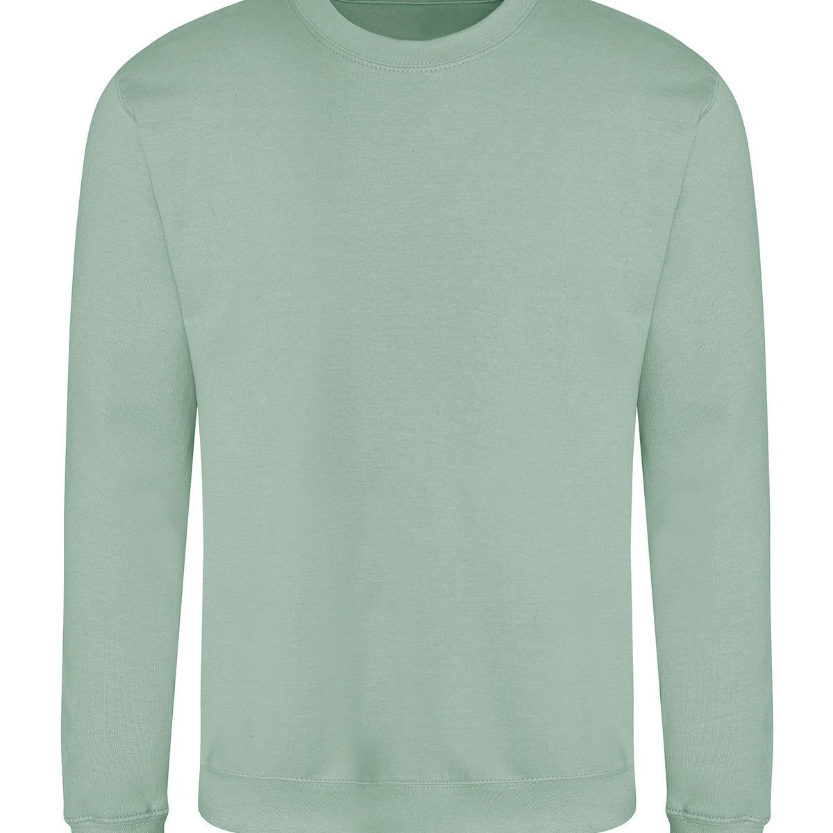 AWDis sweatshirt – Dusty Green