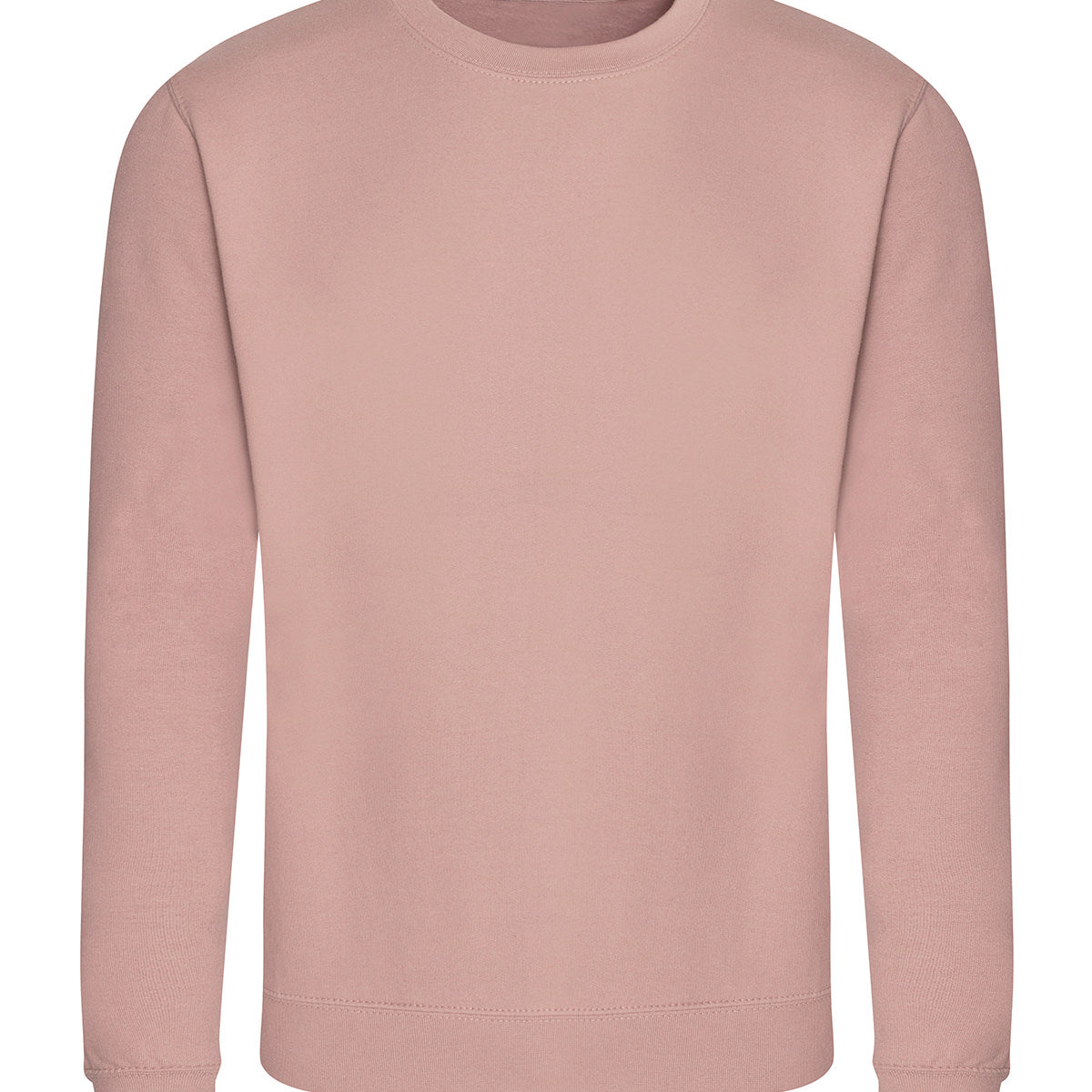 AWDis sweatshirt – Dusty Pink