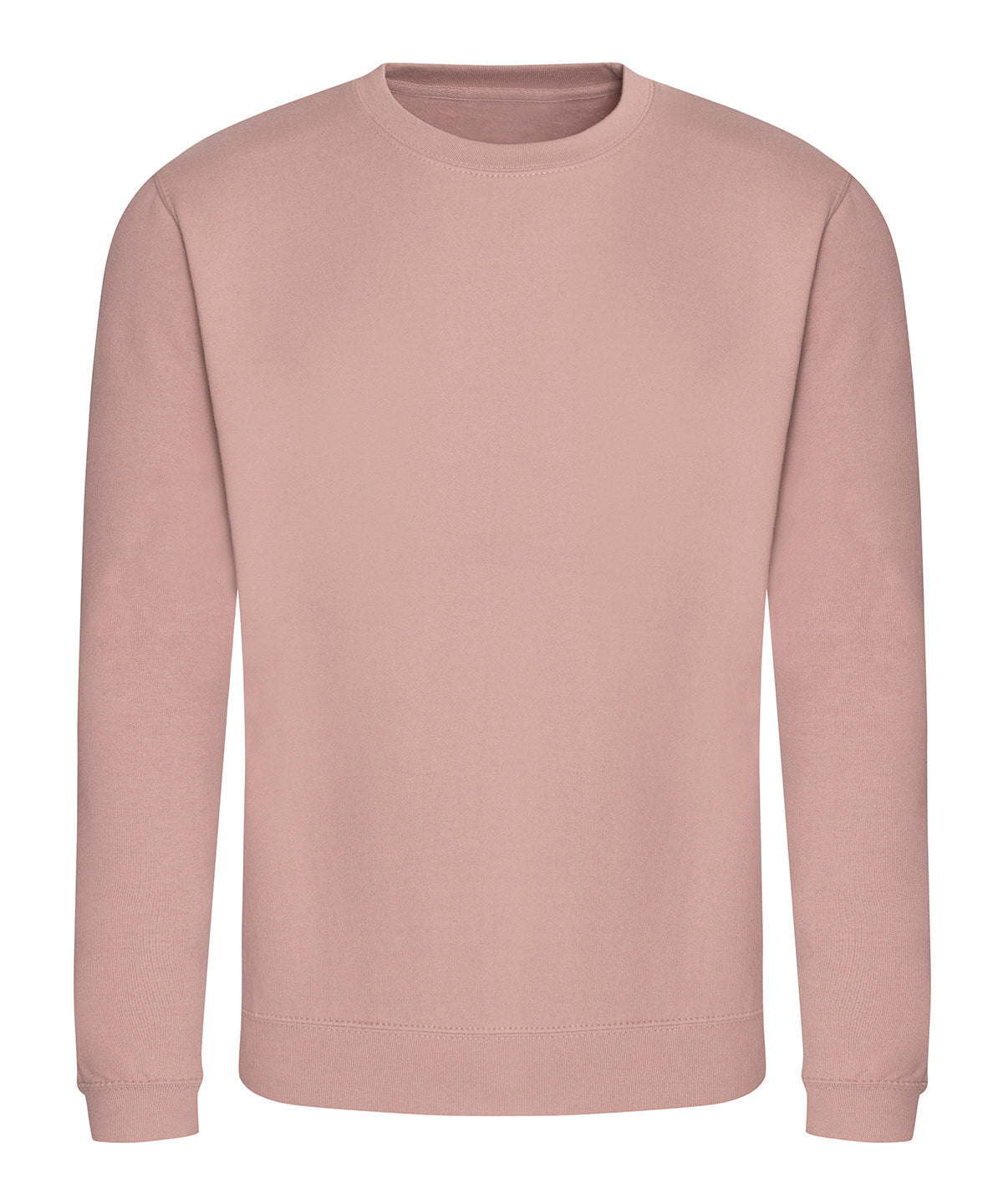 AWDis sweatshirt – Dusty Pink