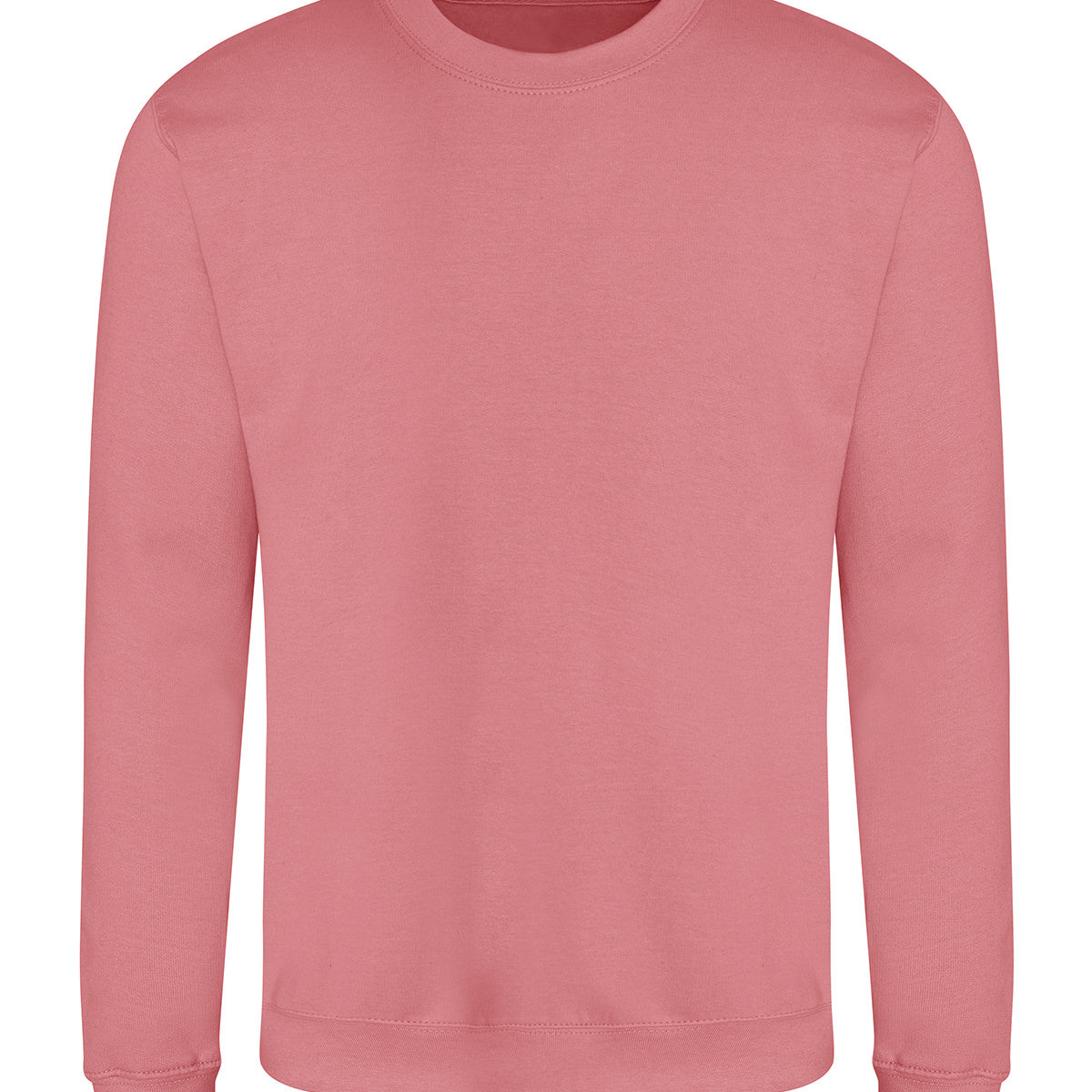 AWDis sweatshirt – Dusty Rose