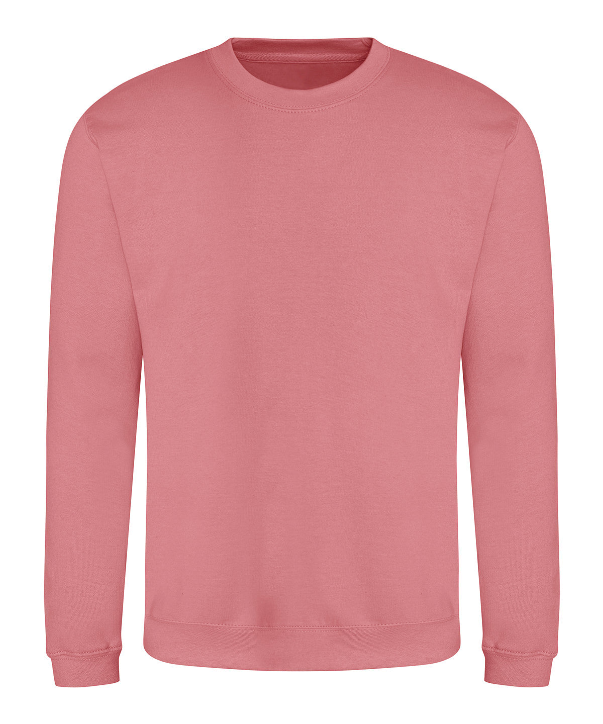 AWDis sweatshirt – Dusty Rose