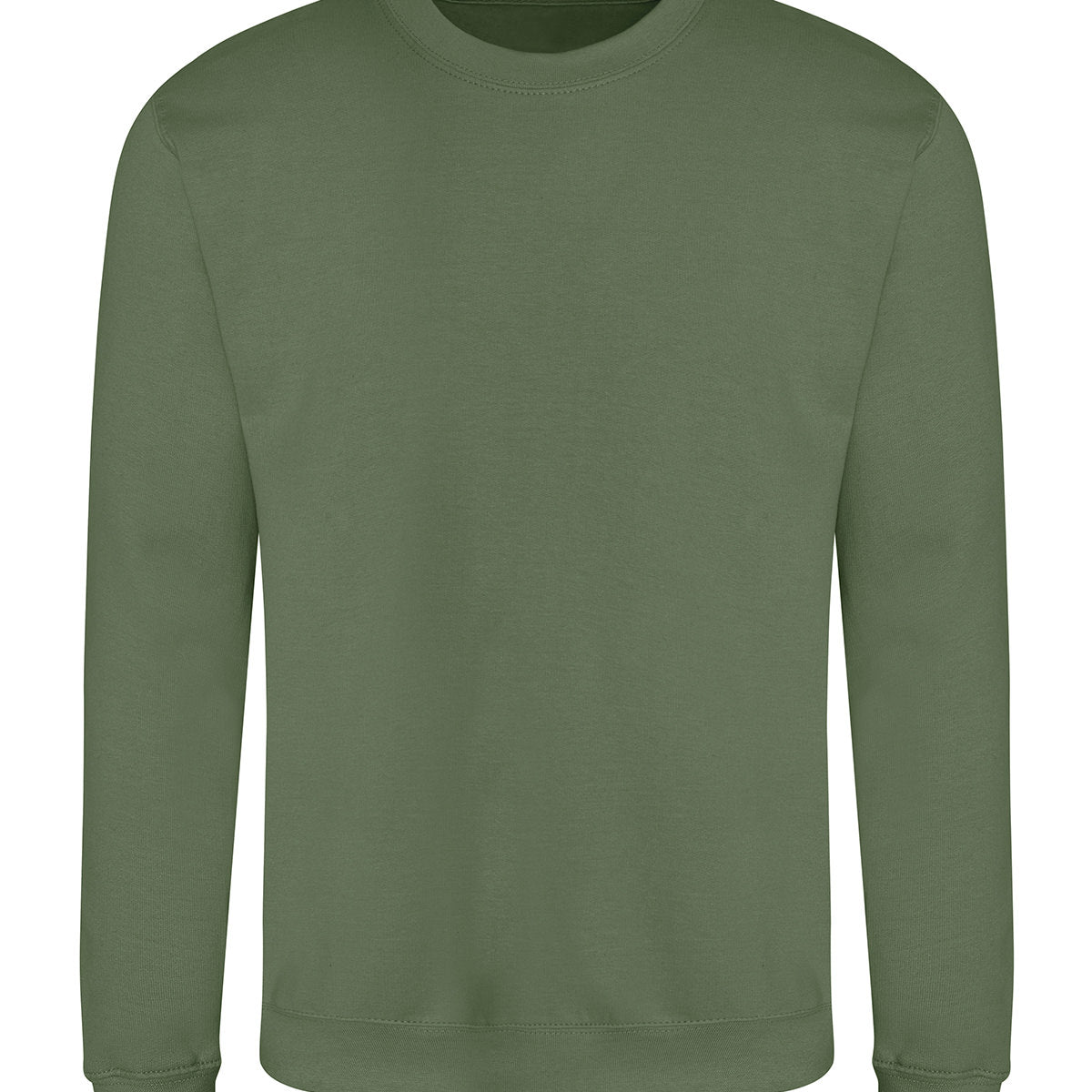 AWDis sweatshirt – Earthy Green