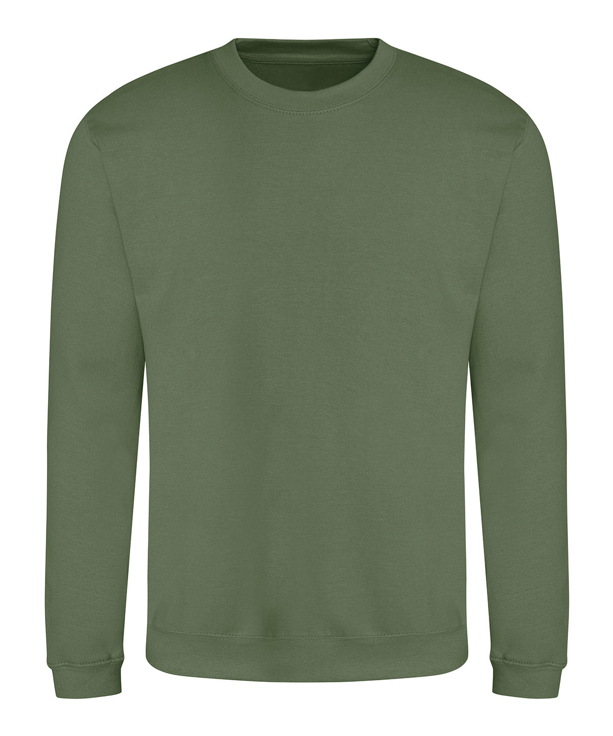 AWDis sweatshirt – Earthy Green